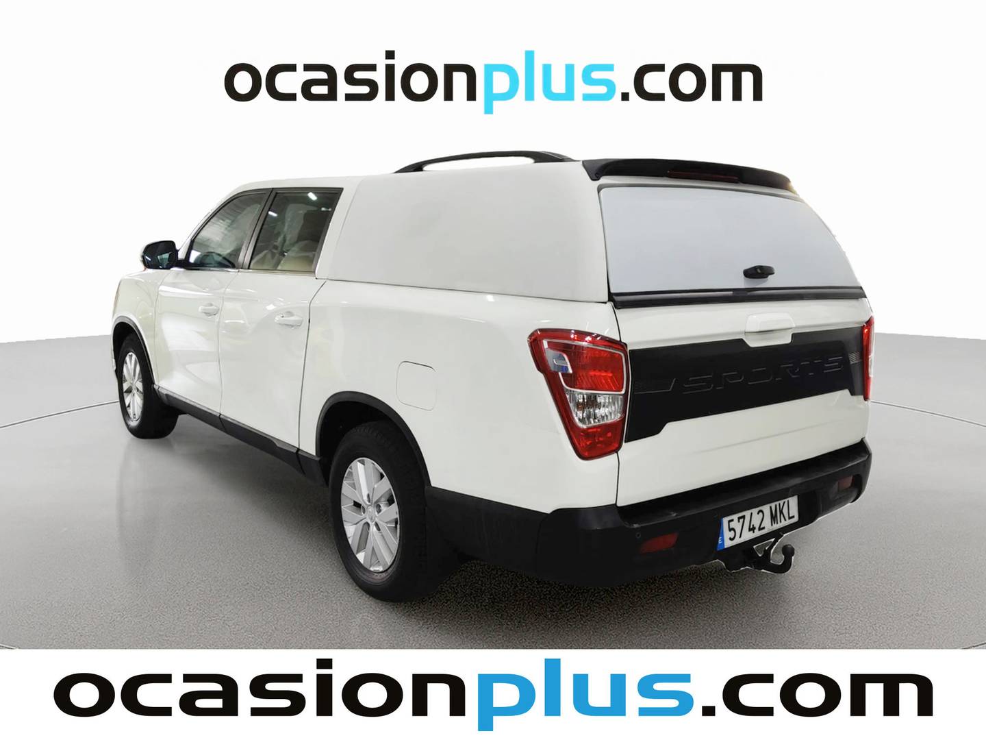 Foto SsangYong Musso Ssangyong Musso Sports D22DTR Pro 4x4  (202 CV)