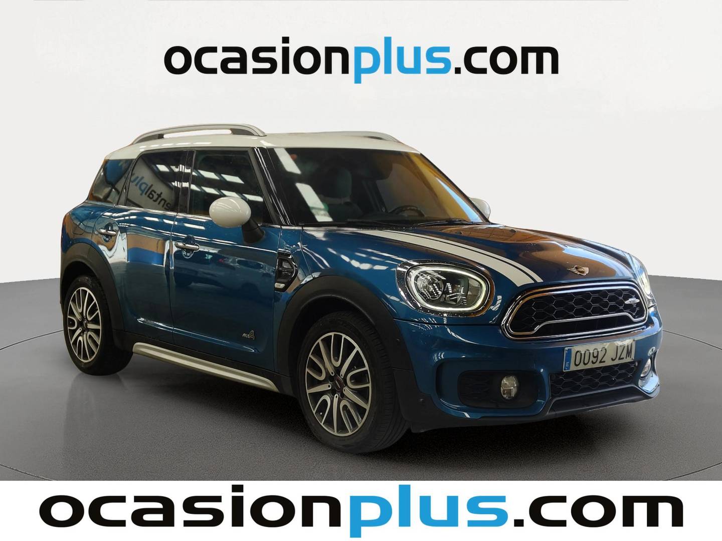 Foto delantera Mini Countryman Mini MINI Countryman Cooper ALL4 (136 CV) Pack John Cooper Works derecha