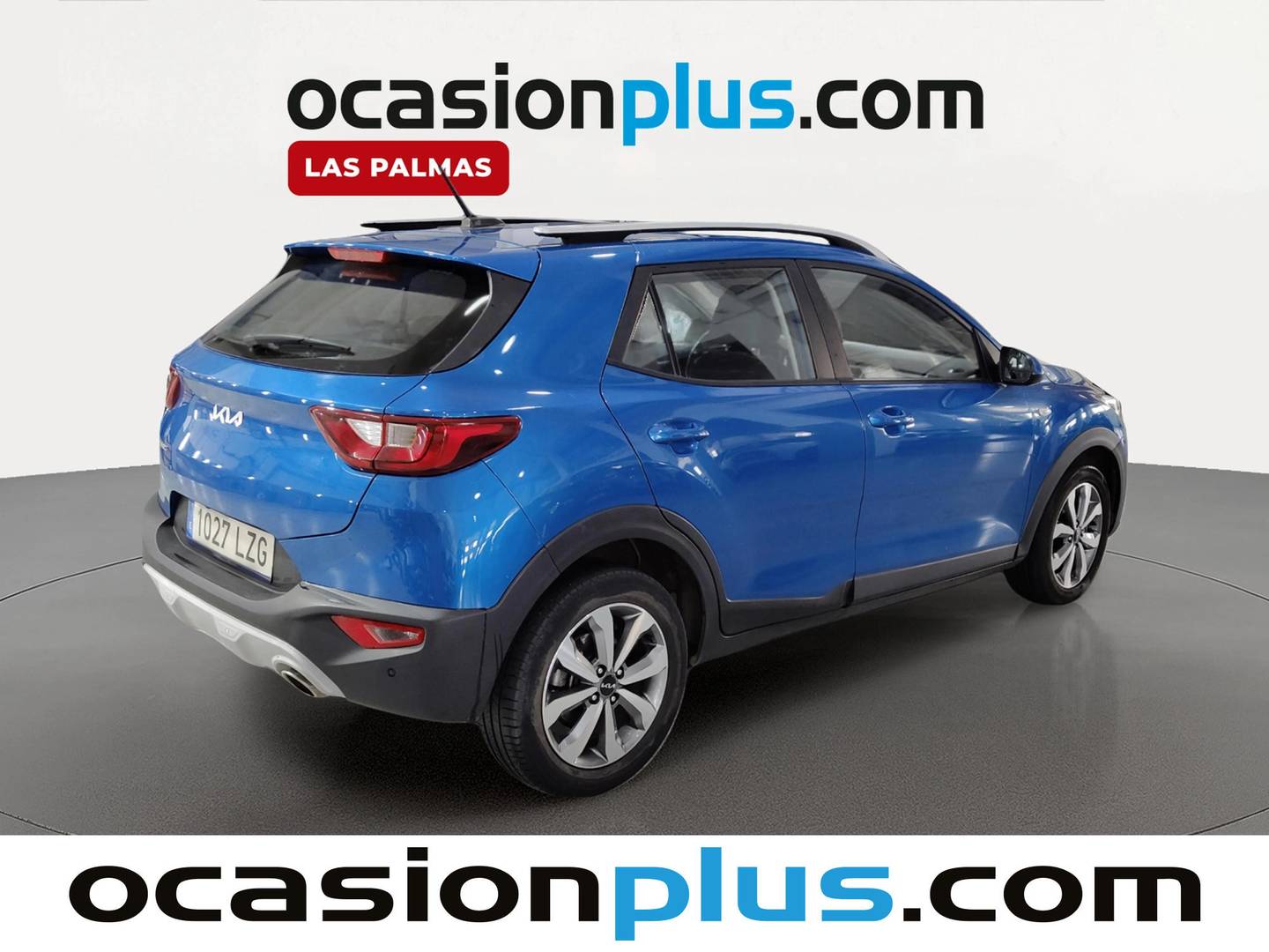 Foto trasera KIA Stonic KIA Stonic 1.0 T-GDi Concept (100 CV) derecha