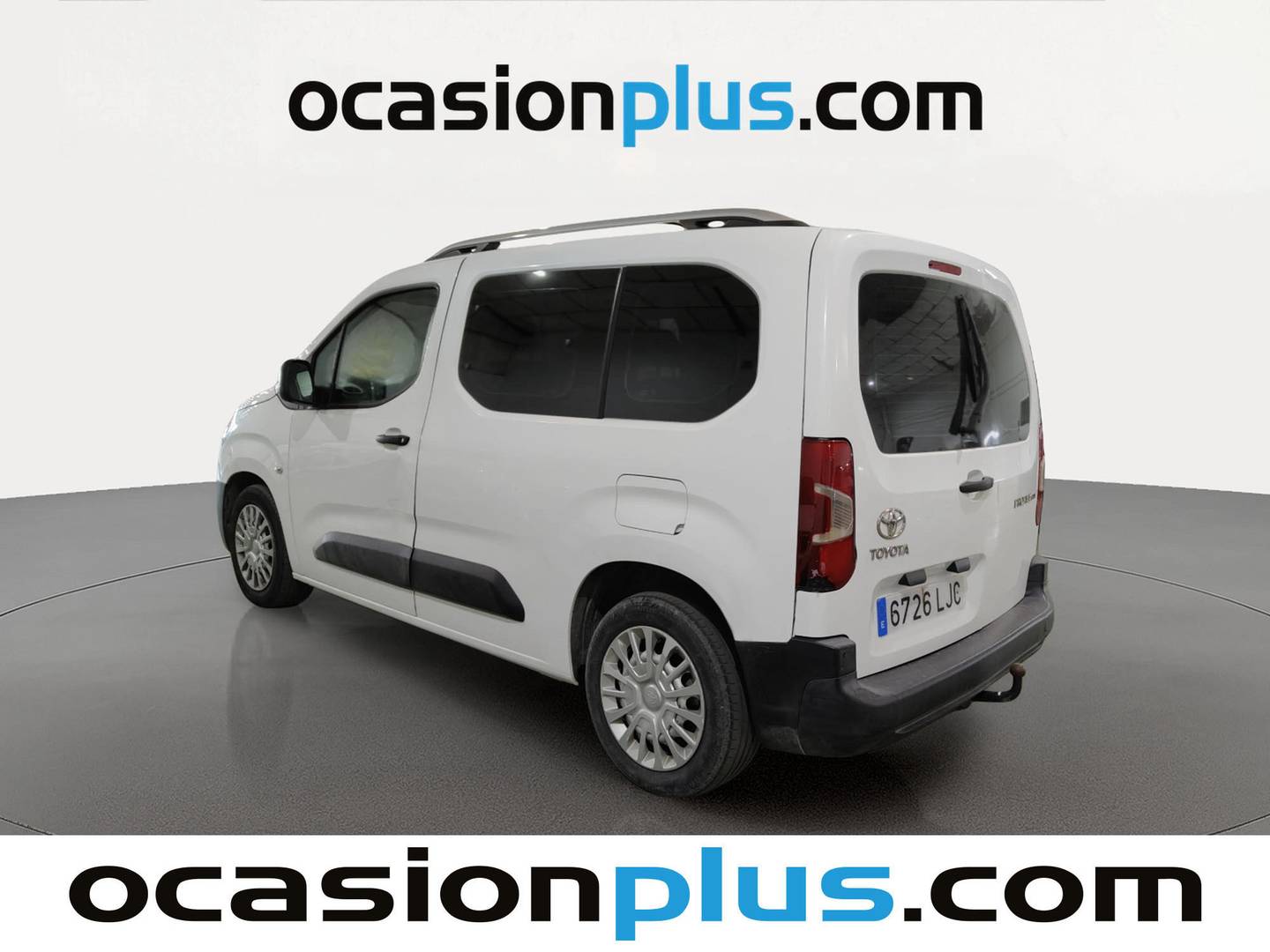 Foto trasera Toyota Proace City Toyota Proace City 1.5D GX L1 (102 CV) izquierda