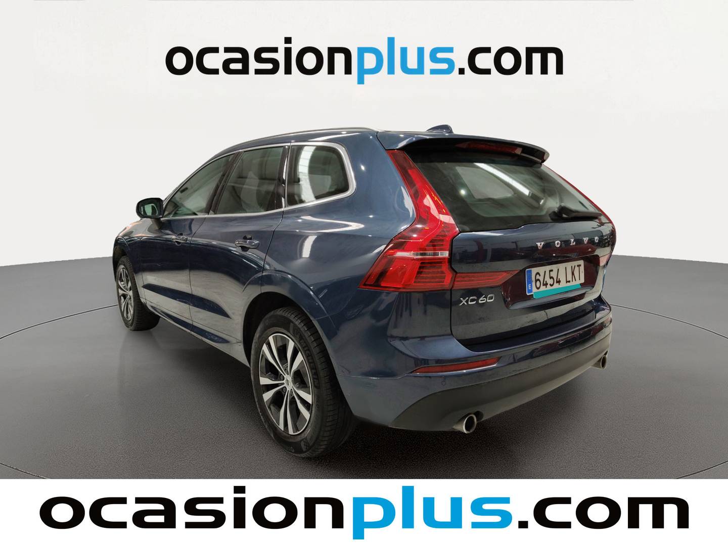 Foto trasera Volvo XC60 Volvo XC60 T4 Business Plus Auto (190 CV) izquierda
