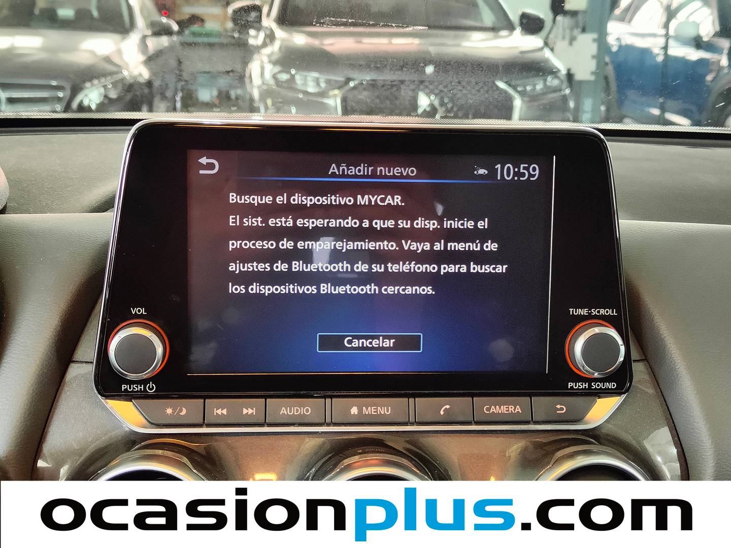 Extras y acabados del Nissan JUKE Nissan Juke DIG-T N-Connecta 4x2 DCT (114 CV)