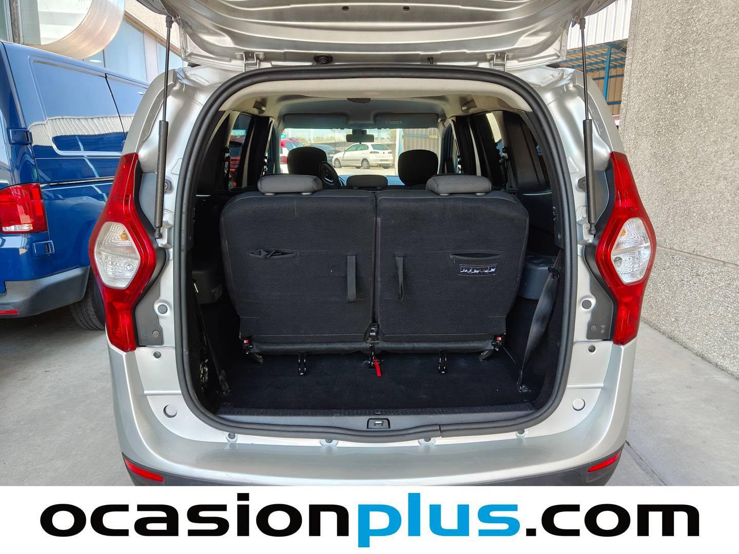 Fotos maletero Dacia Lodgy Dacia Lodgy Laureate TCe (115 CV)