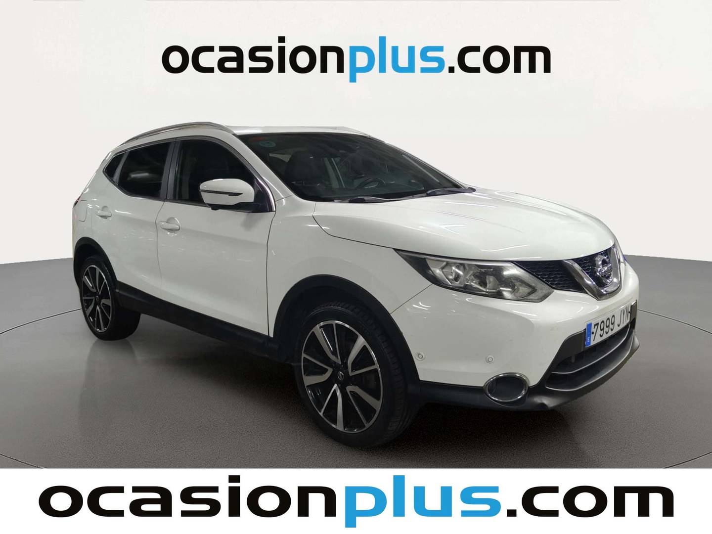 Foto delantera Nissan QASHQAI Nissan Qashqai dCi 130 Tekna 4x2 XTronic (130 CV) derecha