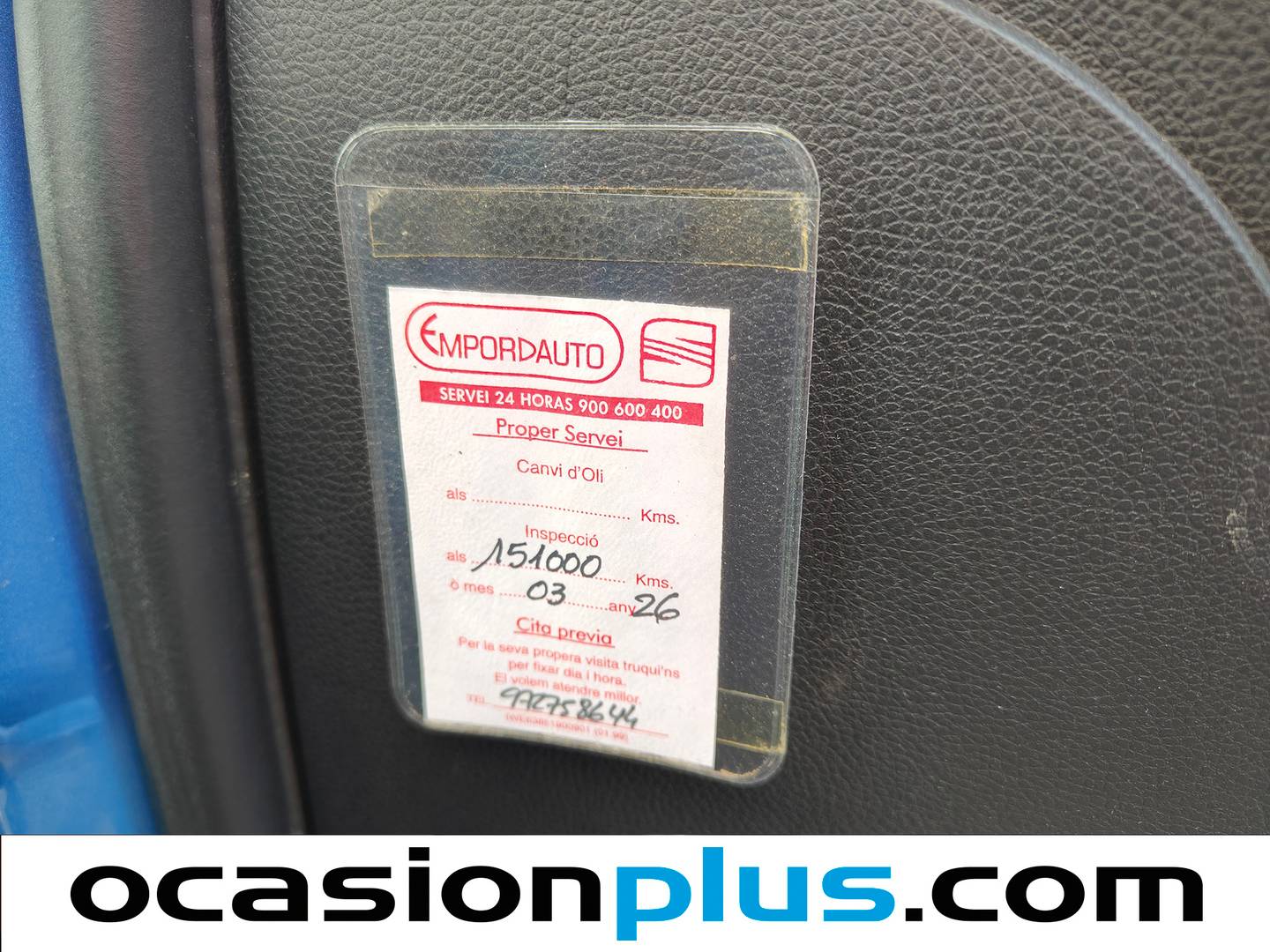 Foto del mantenimiento del Skoda Fabia Skoda Fabia 1.2 12v Ambition (60 CV)