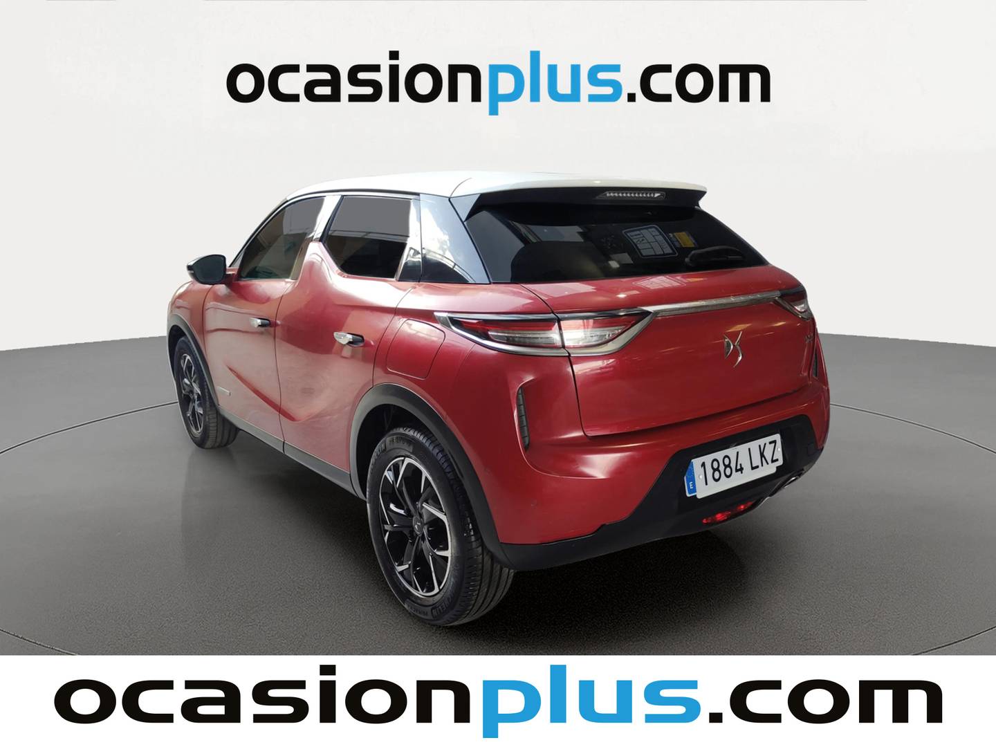 Foto trasera DS DS 3 Crossback DS DS3 BlueHDi 100 So Chic (100 CV) izquierda