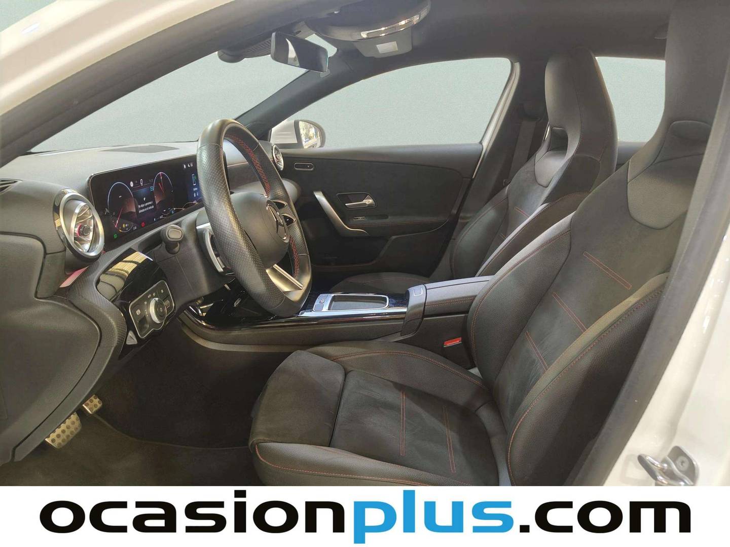 Foto asientos delanteros Mercedes Clase A Mercedes Clase A 180 (136 CV) Pack AMG