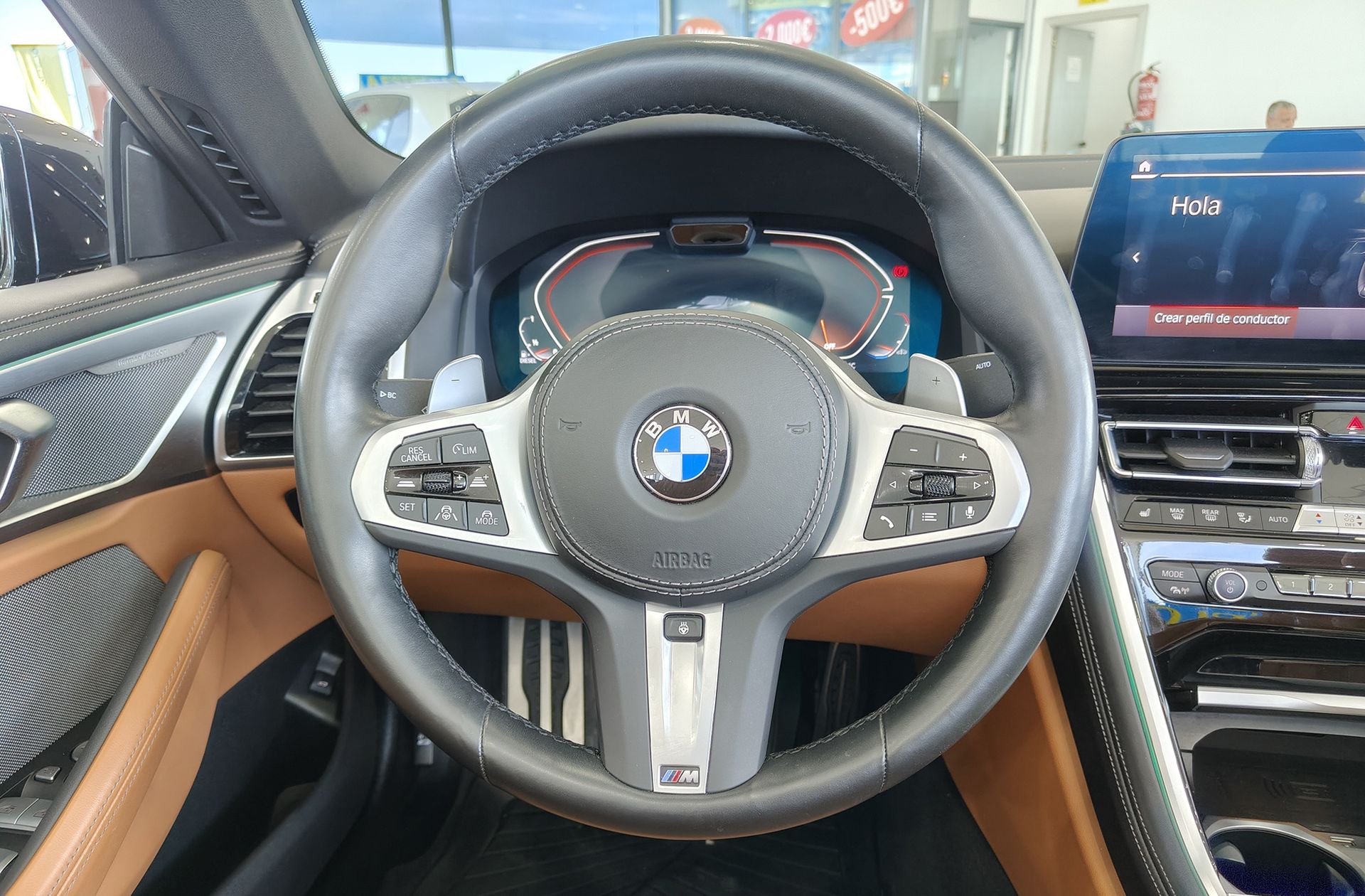 BMW Serie 8 840d xDrive Cabrio Pack M - foto 29