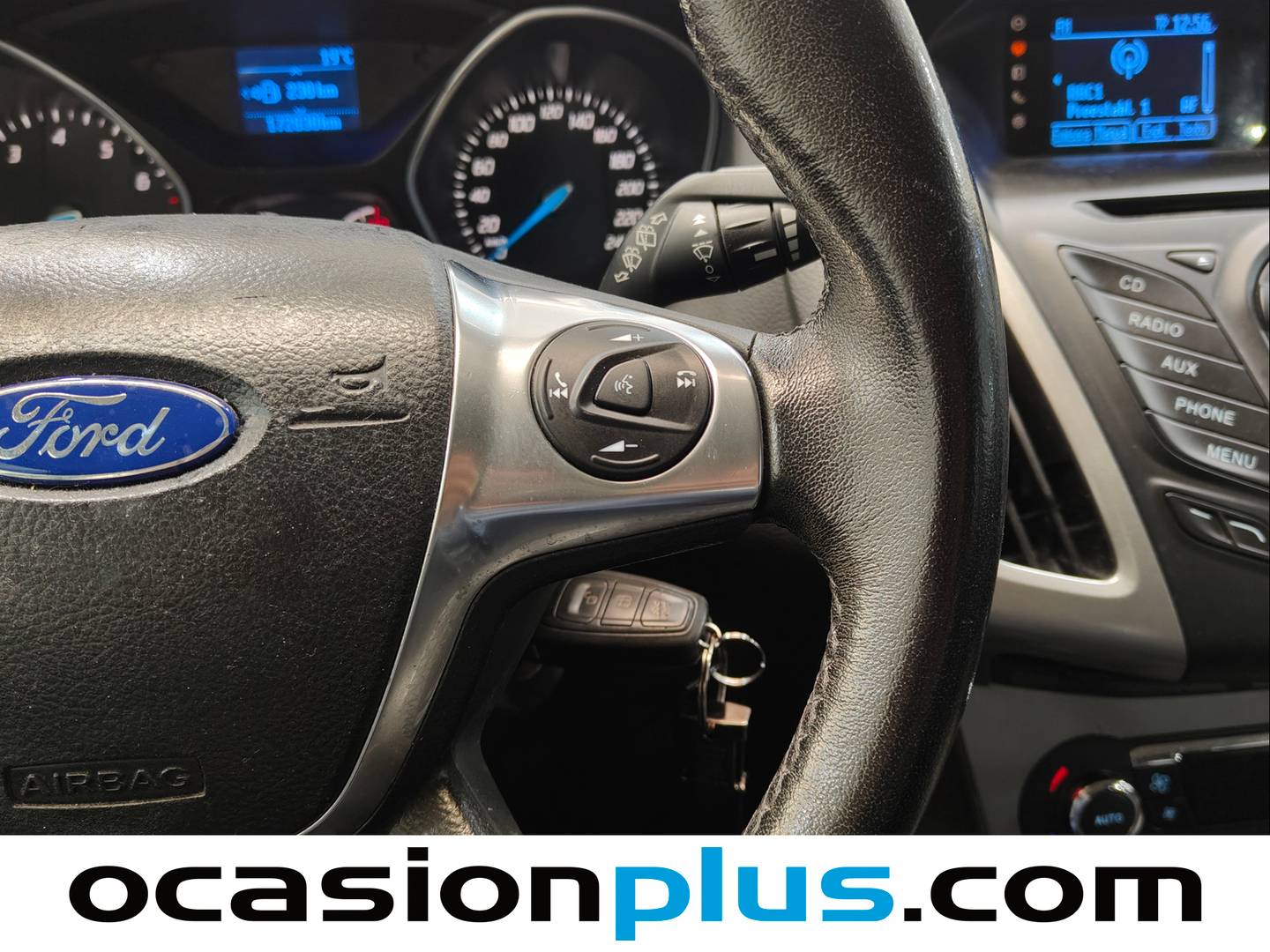 Ford Focus Ford Focus 1.0 Ecoboost Auto-Start-Stop Trend (100 CV) seminuevo