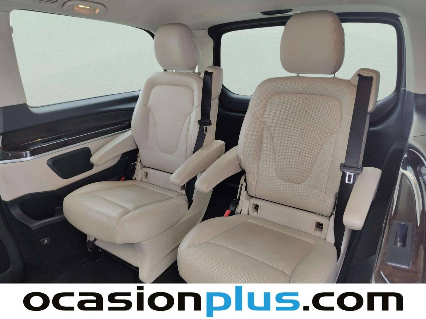 Foto asientos delanteros Mercedes Clase V Mercedes Clase V V 250 Bluetec Avantgarde Largo (190 CV) 7 Plazas