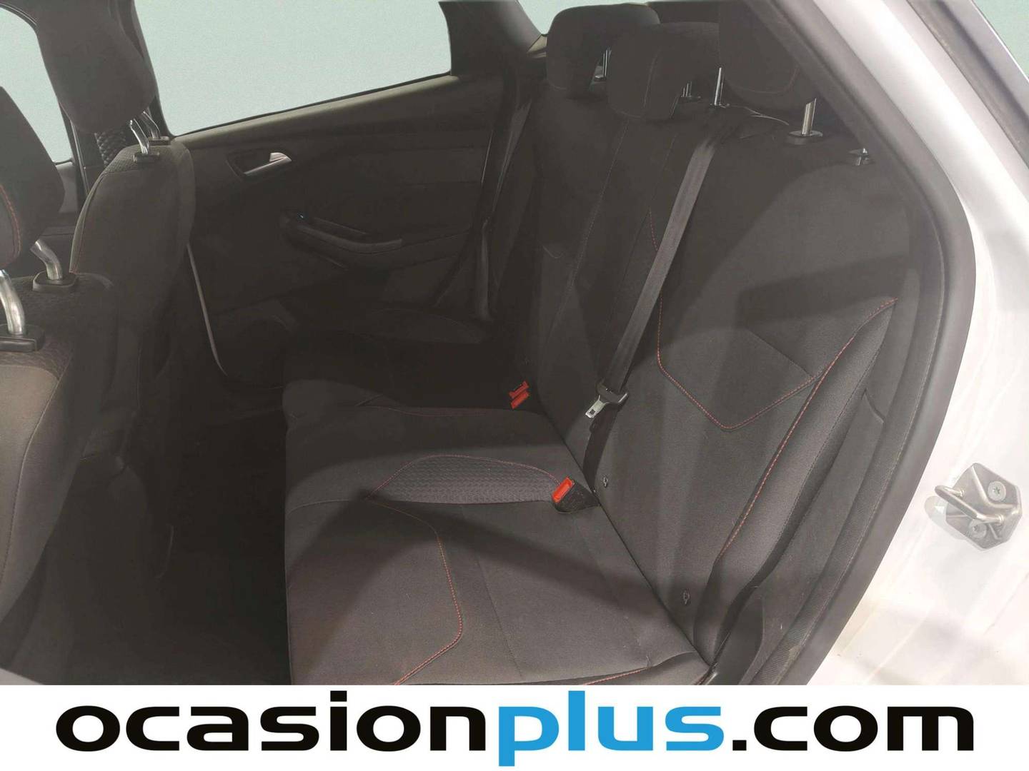 Foto asientos traseros Ford Focus Ford Focus 1.0 Ecoboost S&S ST-Line (125 CV)