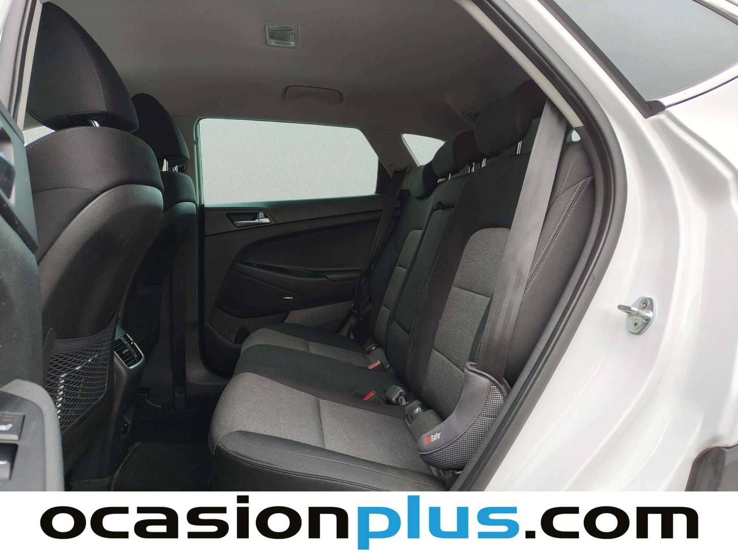 Foto asientos traseros Hyundai Tucson Hyundai Tucson 1.6 GDI Tecno 4x2 (132 CV)