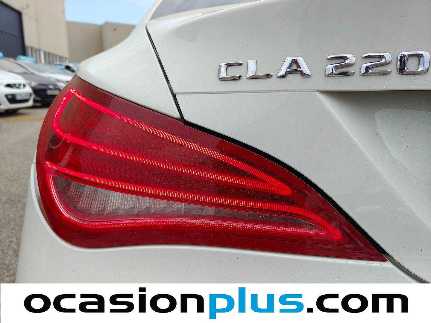 Mercedes CLA Mercedes CLA 220 CDI AMG Line (170 CV)Pack AMG diésel