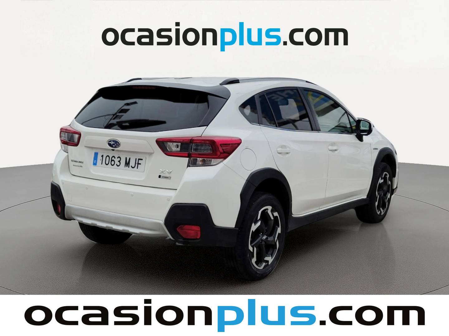 Foto trasera Subaru XV Subaru XV 2.0i Hybrid Executive Plus CVT (150 CV) derecha
