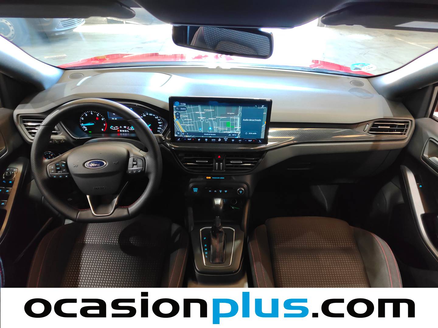 Ford Focus Ford Focus SportBreak 1.0 Ecoboost MHEV ST-Line Auto (155 CV) de ocasión