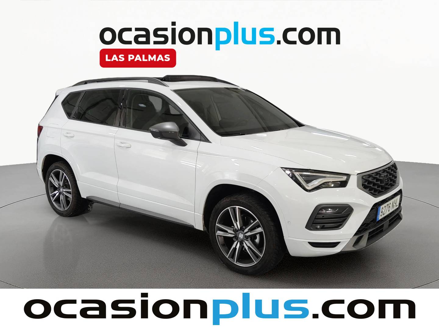 Foto delantera Seat Ateca Seat Ateca 1.5 TSI S&S FR Special Edition (150 CV) derecha