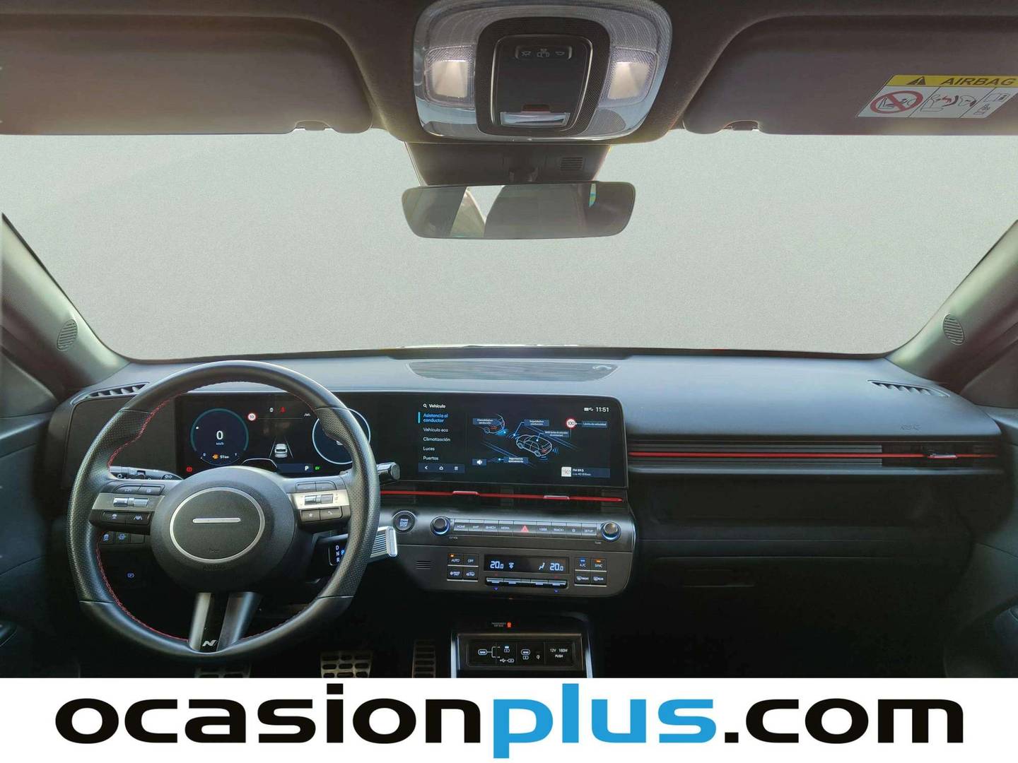Hyundai Kona Hyundai Kona 1.6 GDI HEV N Line DCT (141 CV) seminuevo