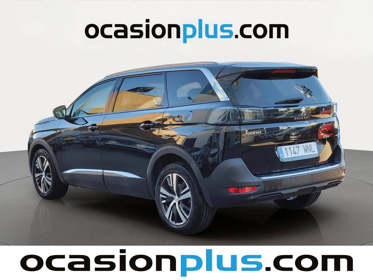 Foto trasera Peugeot 5008 Peugeot 5008 PureTech 130 S&S Allure Pack (130 CV) 7 Plazas izquierda