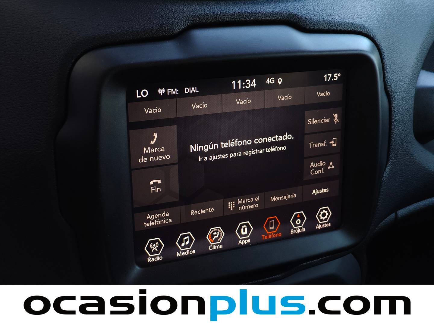 Jeep Renegade Jeep Renegade 1.3 PHEV Upland 4xe AT (240 CV) de ocasión