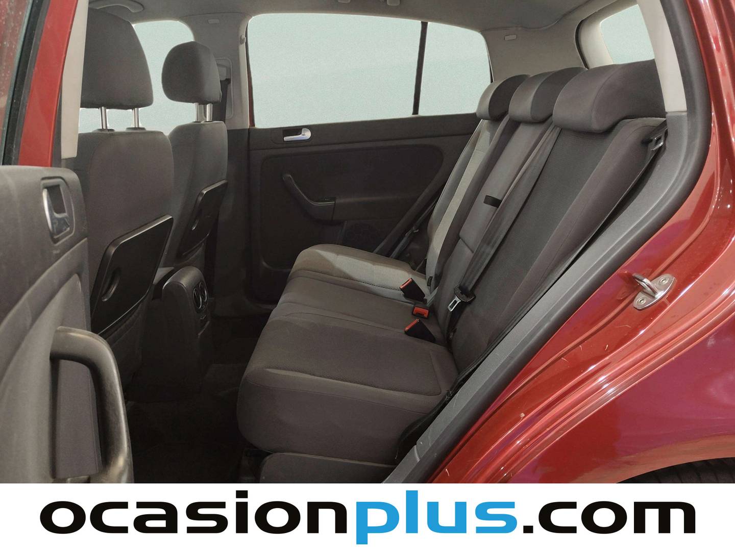 Foto asientos traseros Volkswagen Golf Plus Volkswagen Golf Plus Highline 1.6 FSI (115 CV)