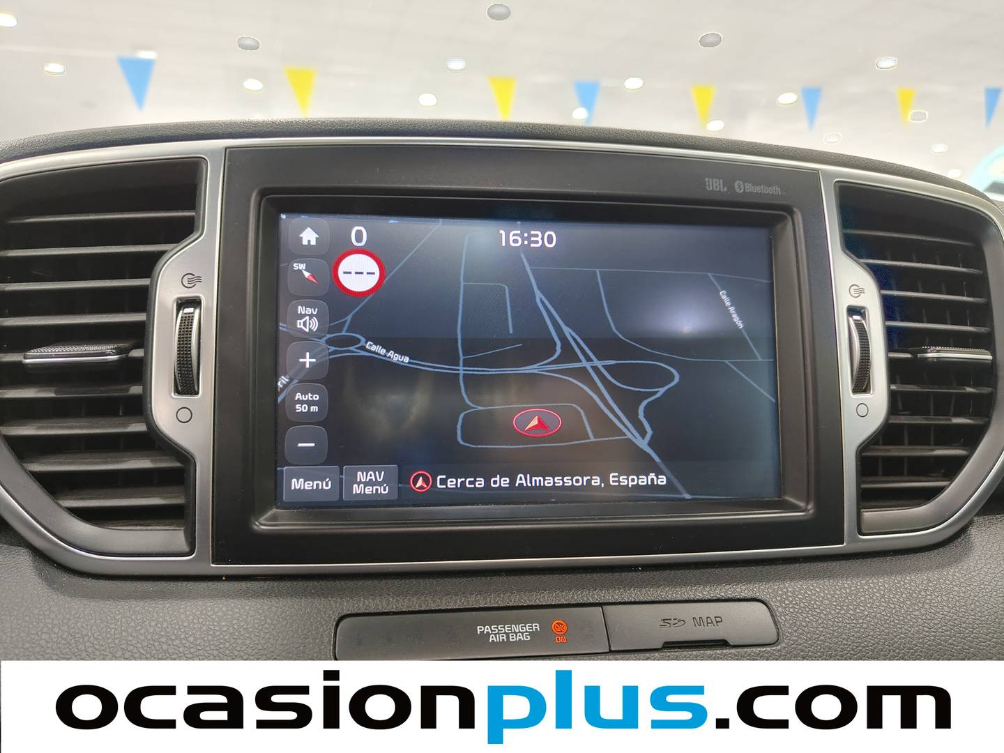 Equipamiento del KIA Sportage KIA Sportage 2.0 CRDi VGT GT Line 4x2  (136 CV)