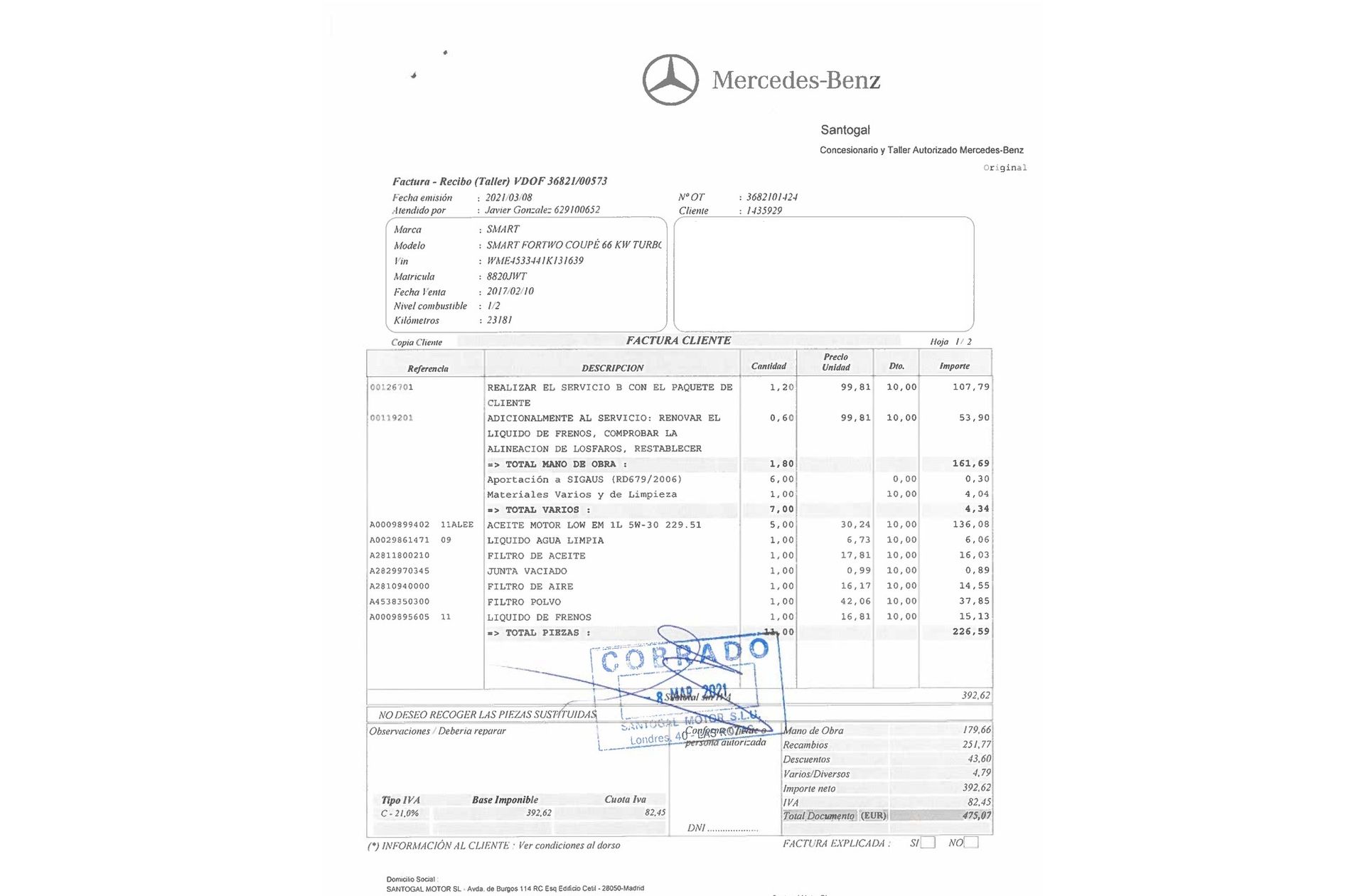 smart fortwo Coupe 66 Passion - foto 20