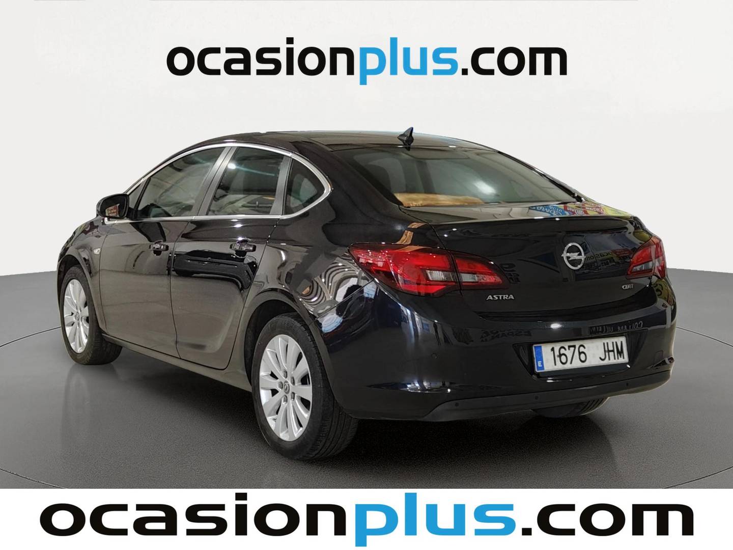 Foto trasera Opel Astra Opel Astra 1.6 CDTi S&S Excellence (136 CV) izquierda