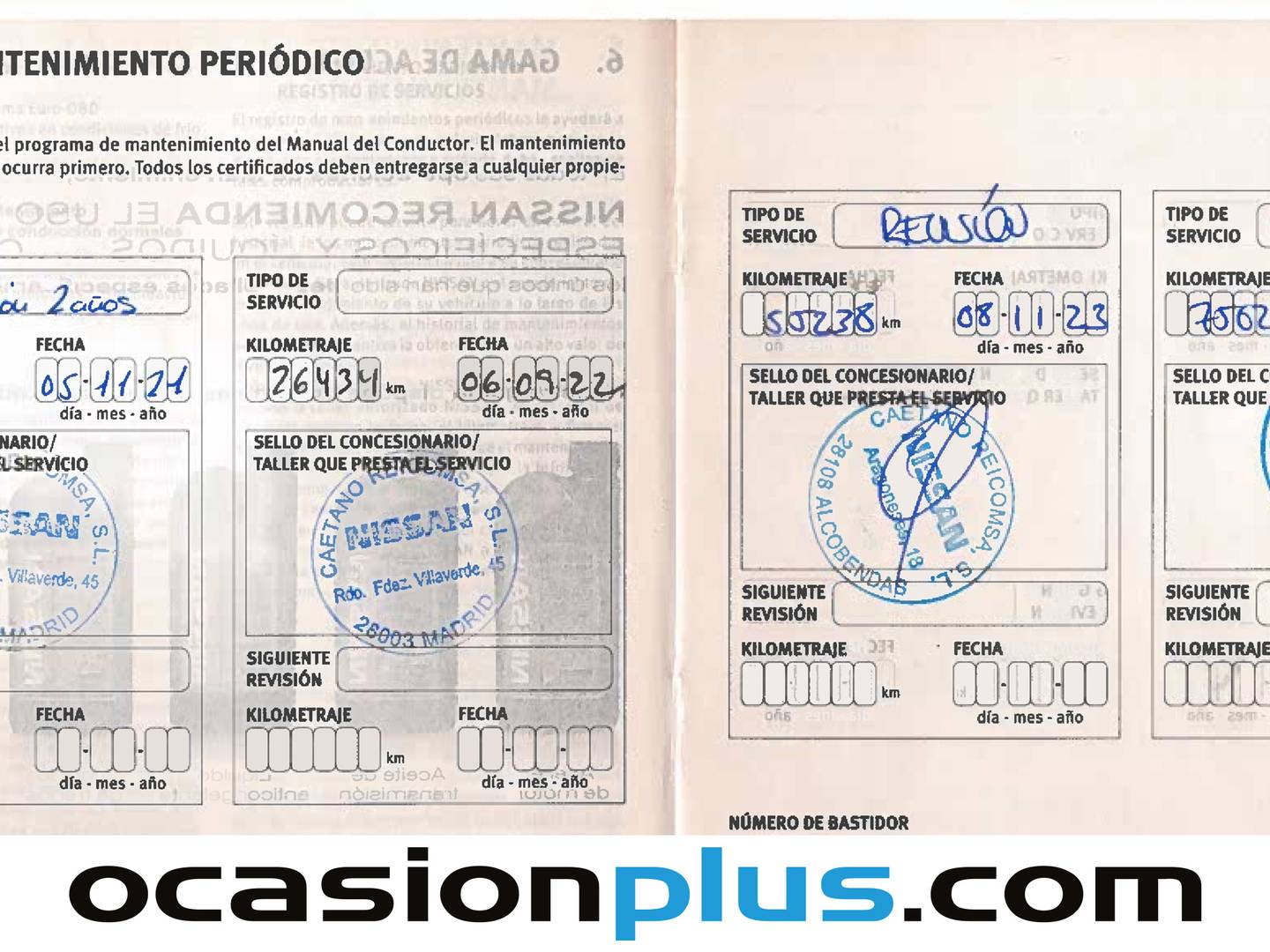 Foto del certificado del Nissan Micra Nissan Micra DIG-T N-Sport (117 CV)