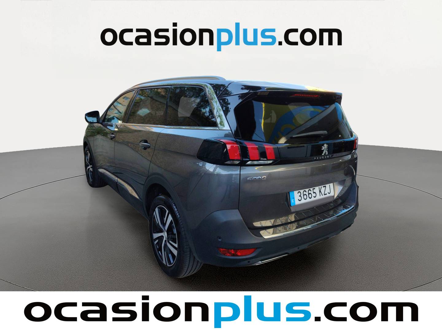 Foto trasera Peugeot 5008 Peugeot 5008 PureTech 130 GT Line (130 CV) izquierda