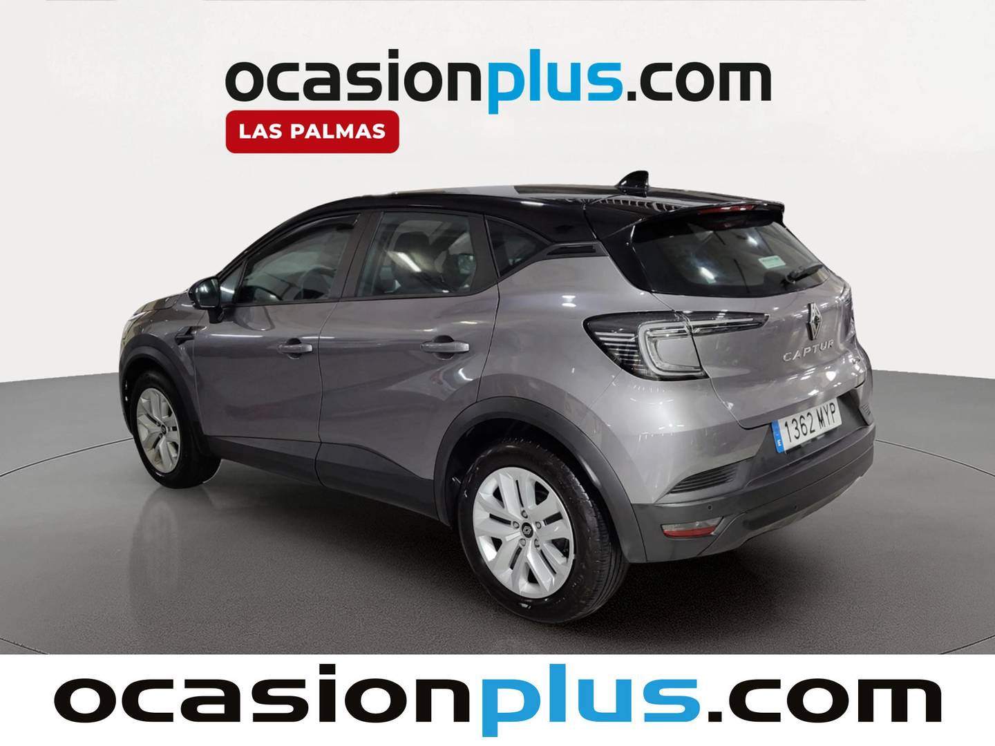 Foto trasera Renault Captur Renault Captur Evolution full hybrid E-Tech (145 CV) izquierda