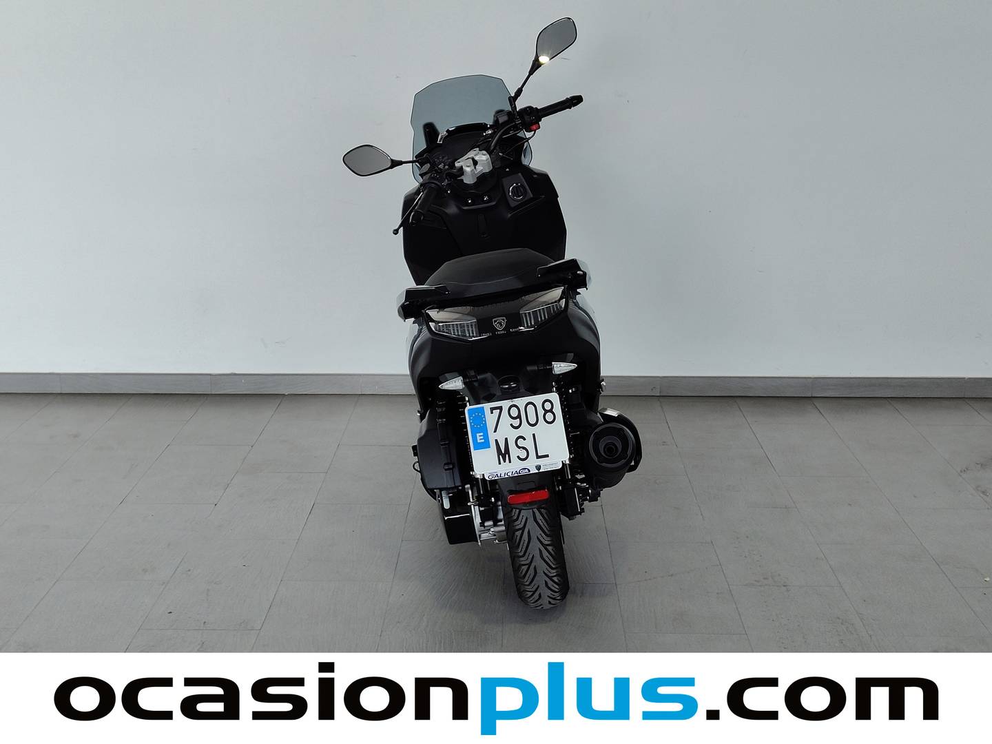 Foto trasera Peugeot Pulsion 125 Peugeot Pulsion 125 (15 CV) derecha