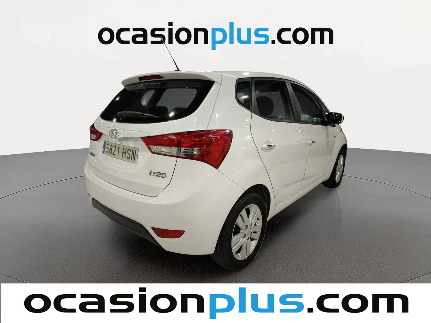 Foto trasera Hyundai ix20 Hyundai ix20 1.4 MPI City S (90 CV) derecha