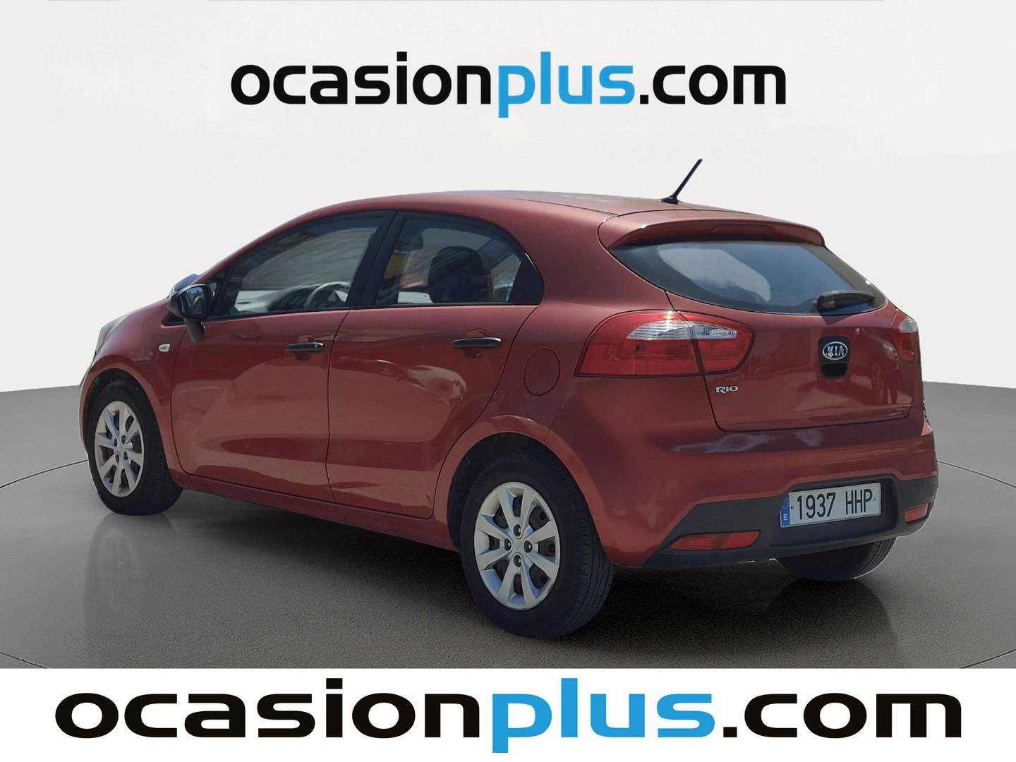 Foto trasera KIA Rio KIA Rio 1.2 CVVT Concept (85 CV) izquierda