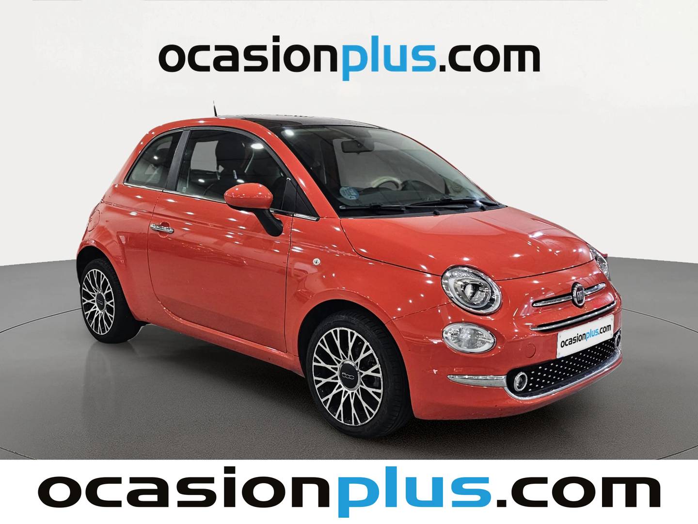 Foto delantera Fiat 500 Fiat 500 1.0 Hybrid Dolcevita (70 CV) derecha