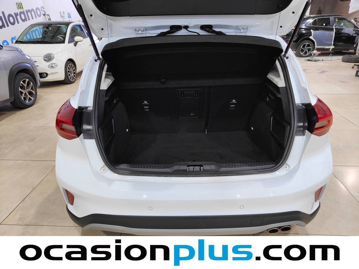 Foto Ford Focus Ford Focus 1.0 Ecoboost MHEV Active (155 CV)