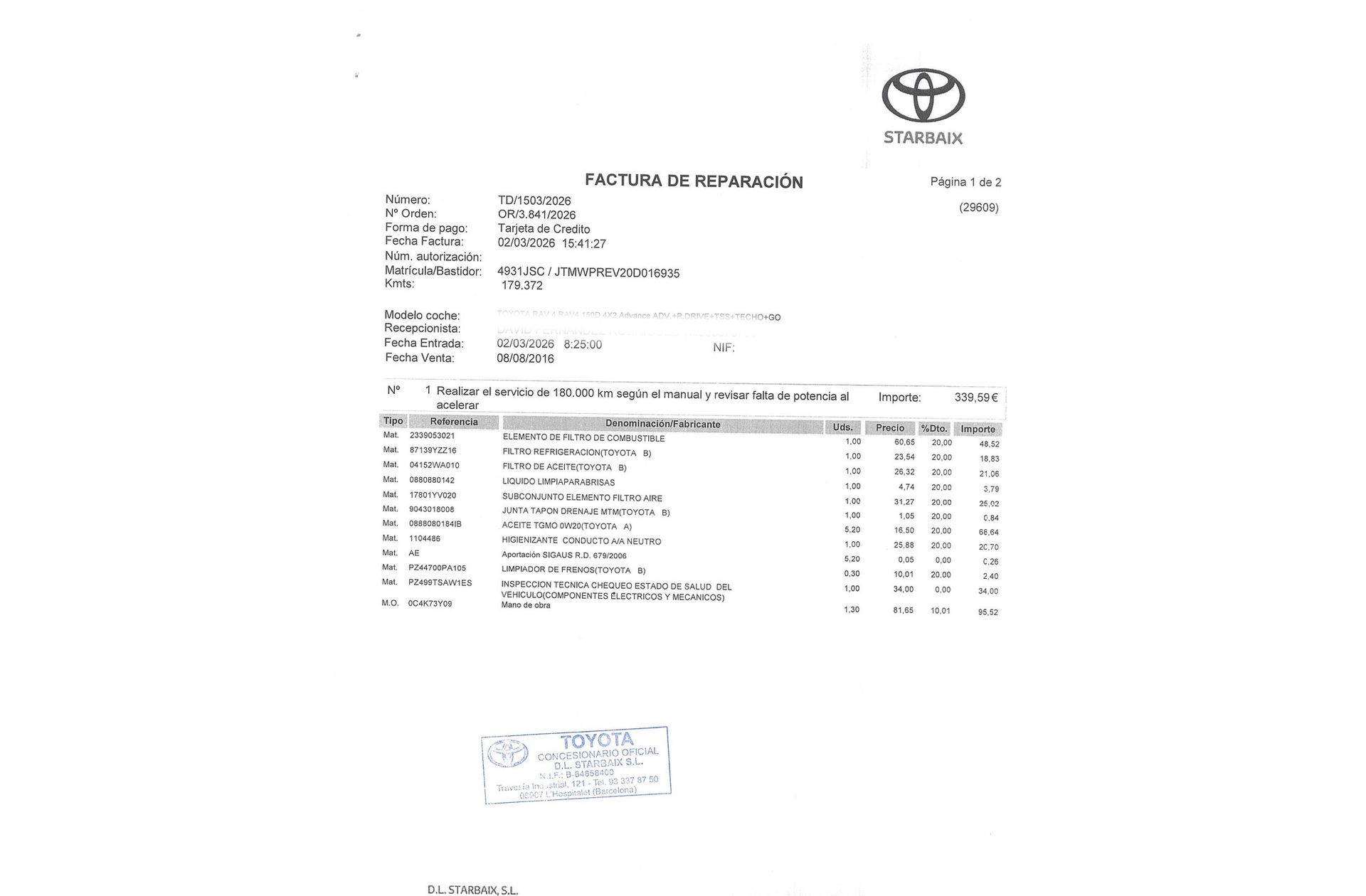 Toyota RAV4 150D 2WD Advance - foto 21