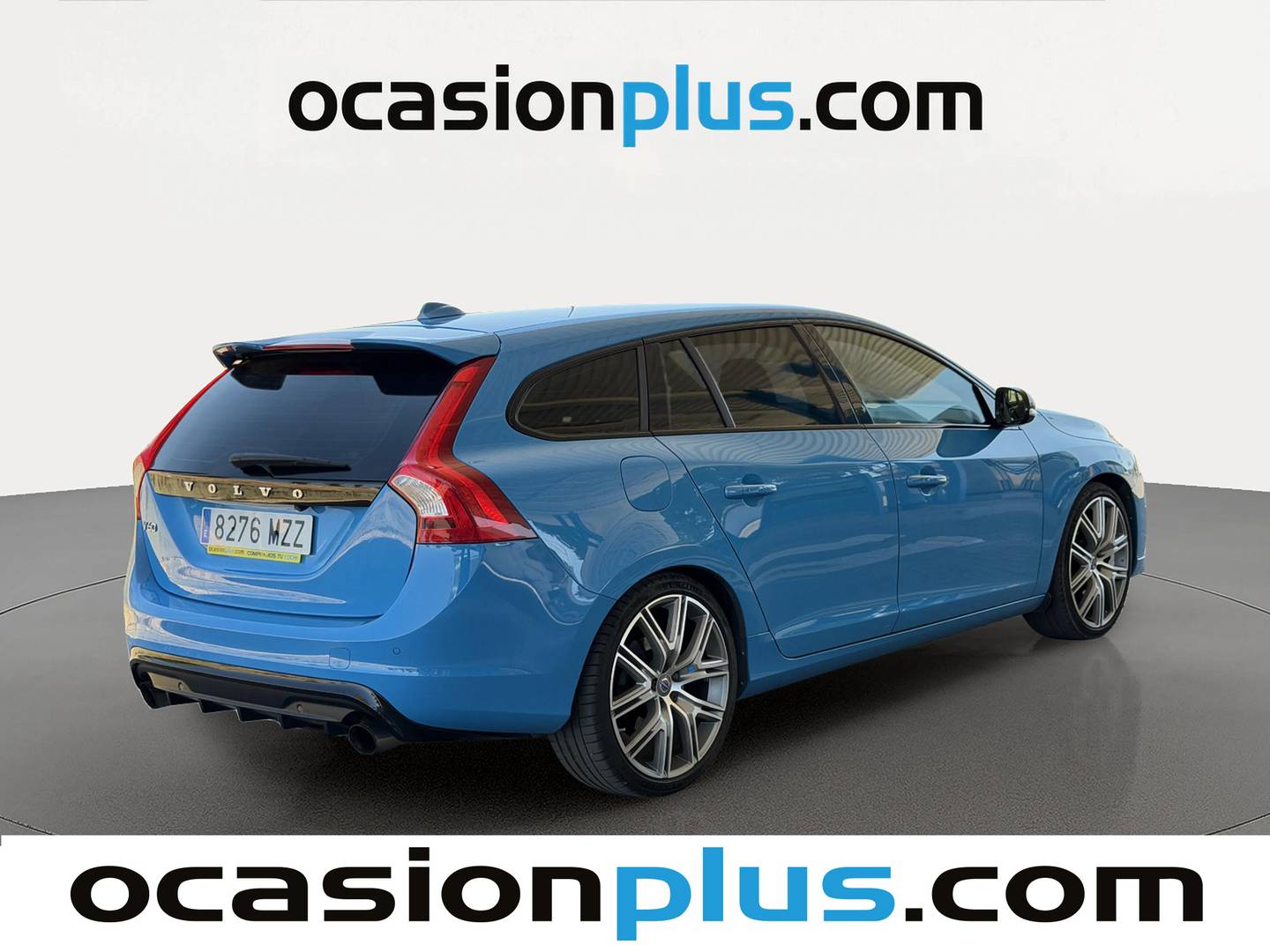 Foto trasera Volvo V60 Volvo V60 2.0 R Polestar Enginereed AWD Auto (367 CV) derecha