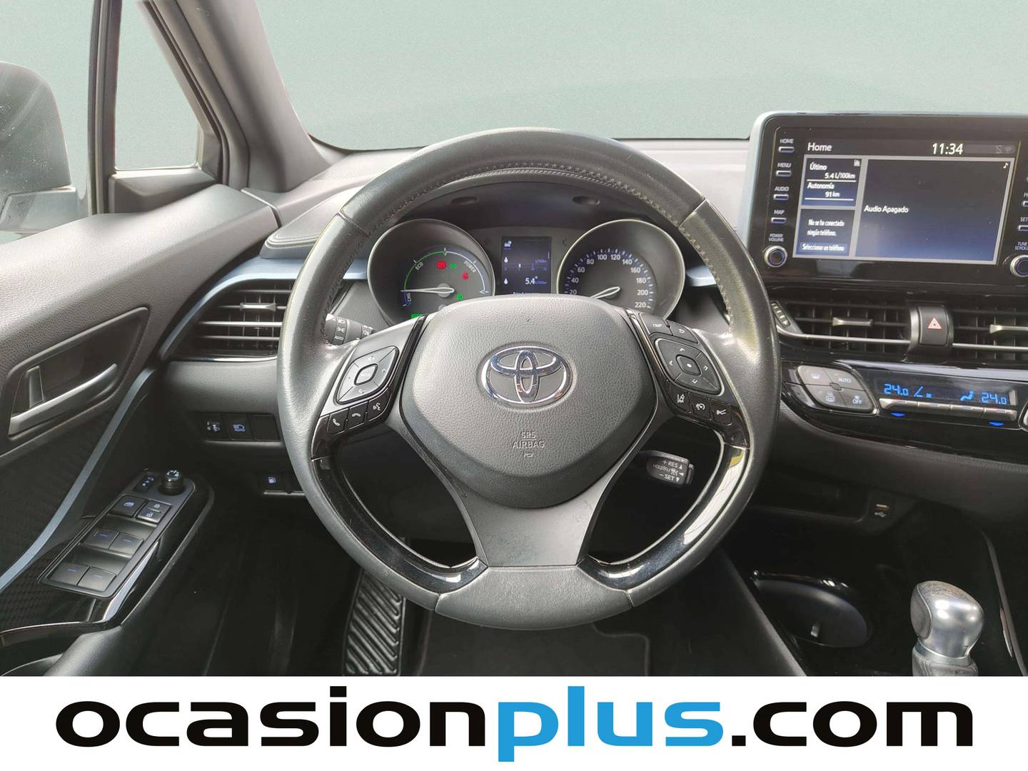 Toyota C-HR Toyota C-HR 1.8 125H Advance (122 CV) automático