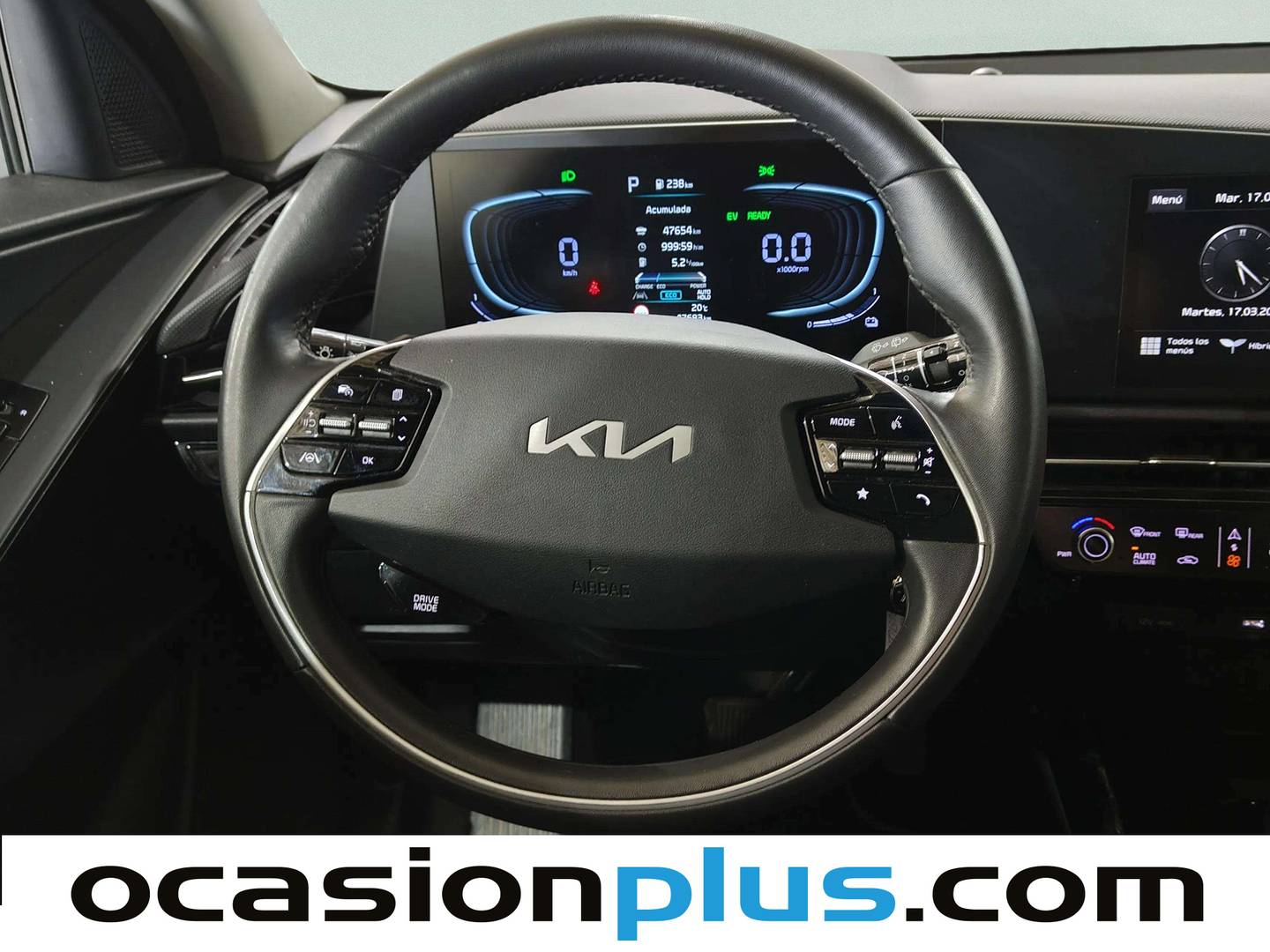 KIA Niro Kia Niro 1.6 GDi HEV Concept (141 CV) de ocasión