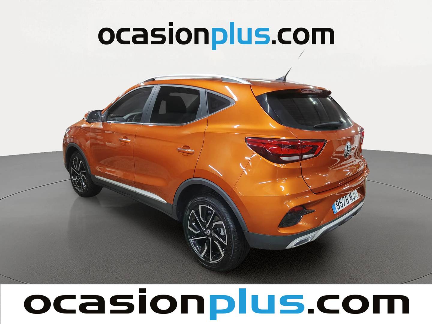 Foto trasera MG ZS MG ZS 1.5 Luxury (106 CV) izquierda