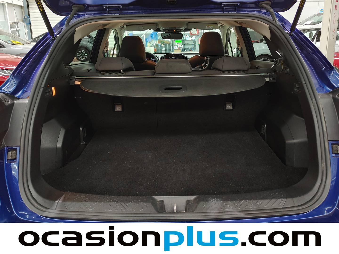 Fotos maletero Subaru crosstrek Subaru Crosstrek 2.0i Hybrid Field CVT (136 CV)