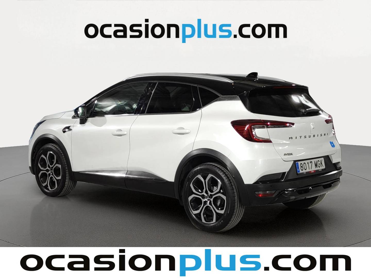 Foto trasera Mitsubishi ASX Mitsubishi ASX 130T MHEV Kaiteki  (140 CV) izquierda