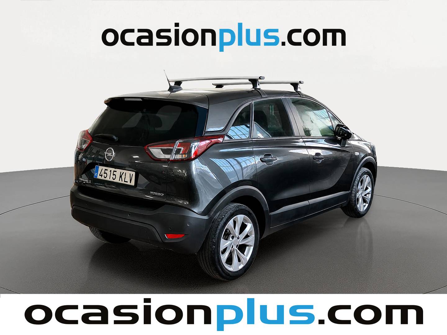 Foto trasera Opel Crossland X Opel Crossland X 1.2 Turbo S&S Selective Auto (110 CV) derecha