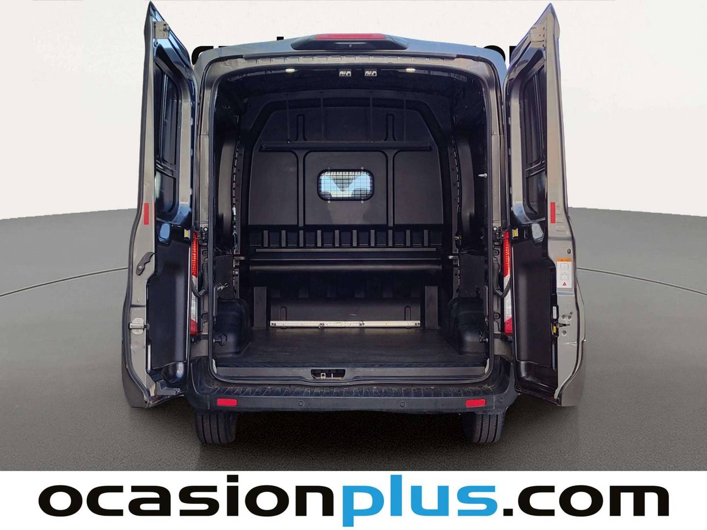Foto asientos delanteros Ford Transit Ford Transit Furgon 350 DC L3H2 Trend FWD (130 CV) 7 Plazas