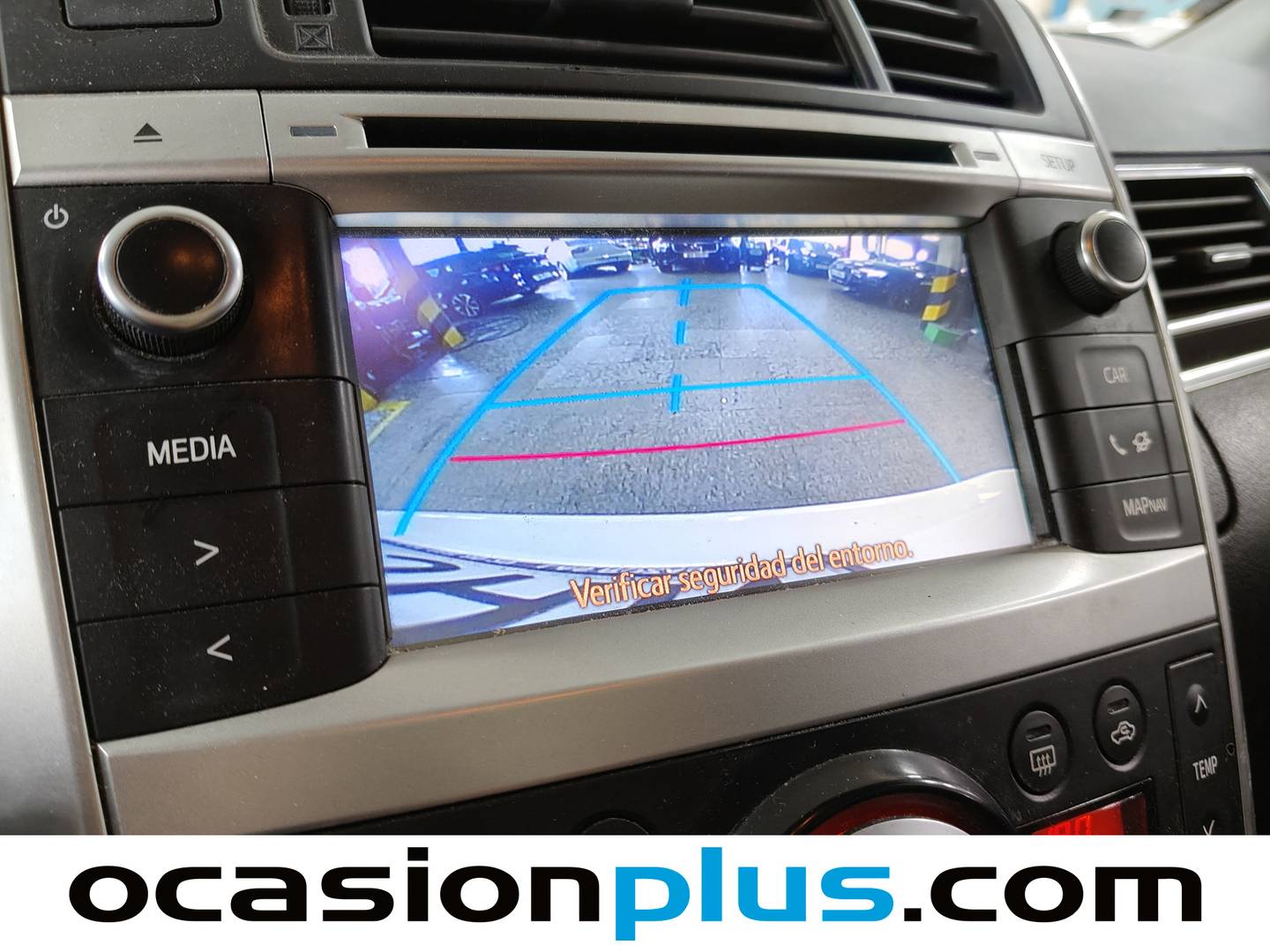 Equipamiento del Toyota Verso Toyota Verso 130 Advance (132 CV)