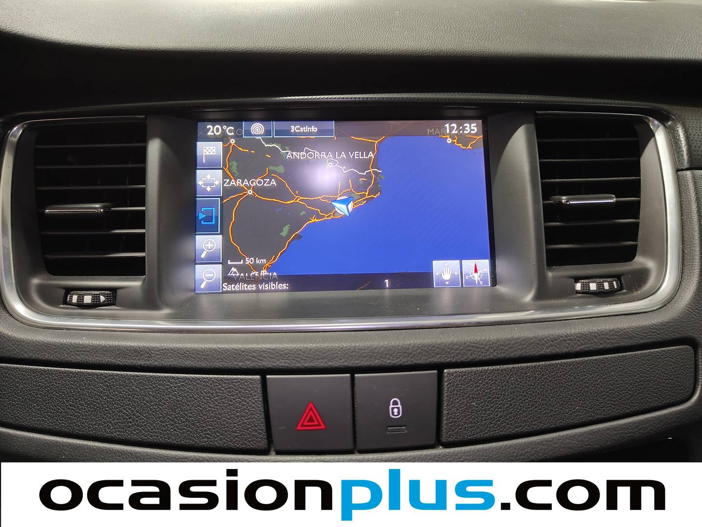 Equipamiento del Peugeot 508 Peugeot 508 2.0 BlueHDI Allure EAT6 (180 CV)