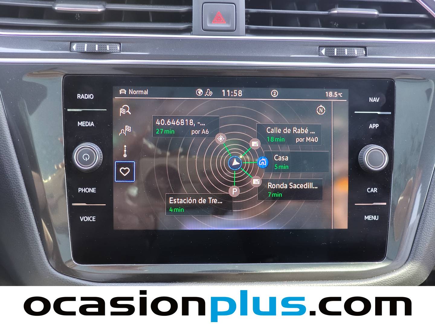 Extras del Volkswagen Tiguan Allspace Volkswagen Tiguan Allspace R-Line 2.0 TDI (150 CV) DSG 7 Plazas