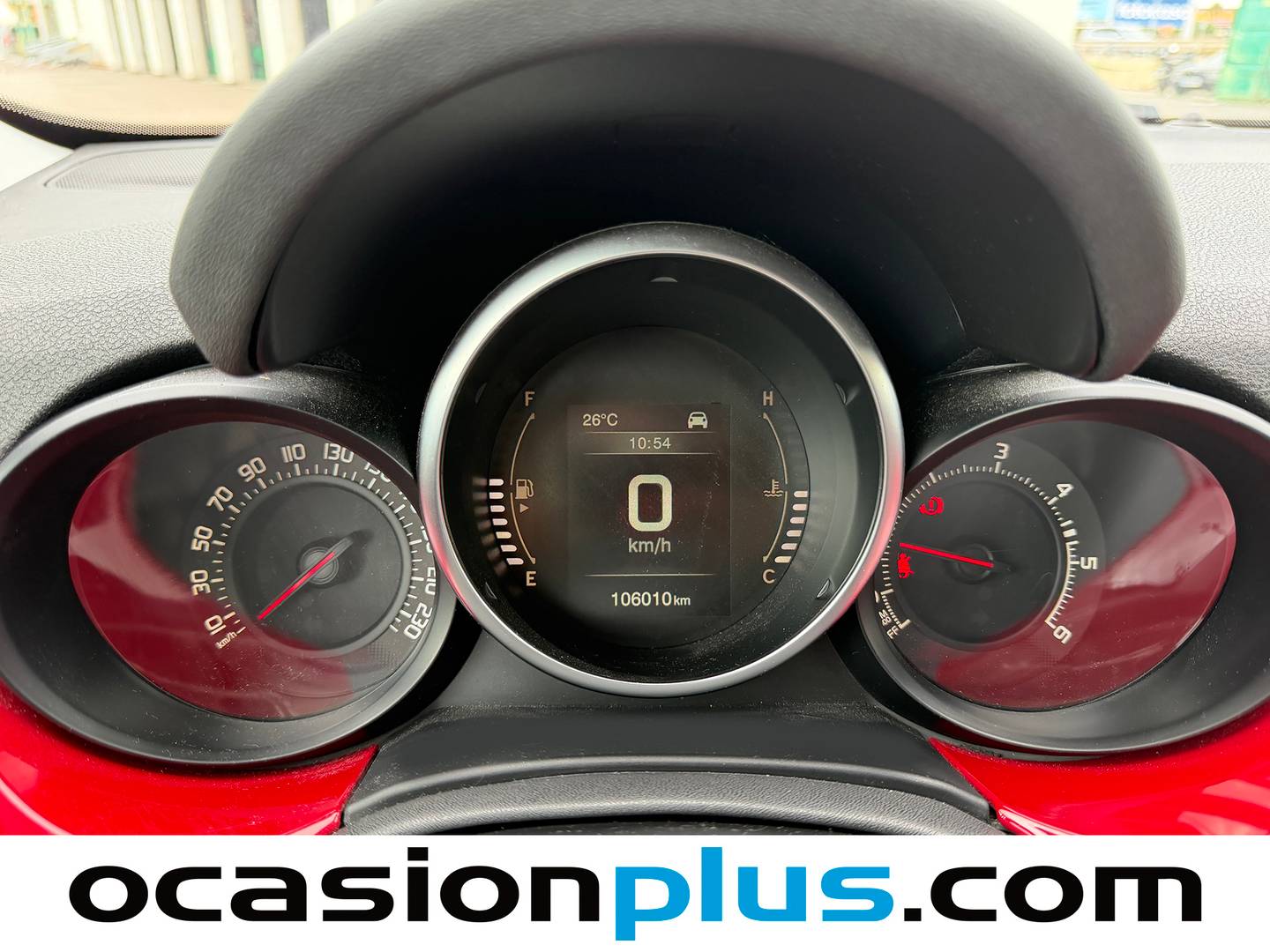 Fiat 500X Fiat 500X 1.6 MultiJet Lounge 4x2 (120 CV) de segunda mano