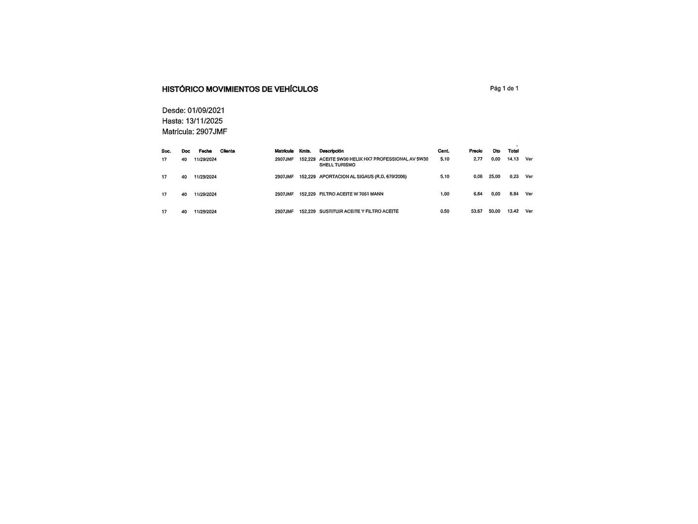 Foto del mantenimiento del Mazda CX-3 Mazda CX-3 1.5 DE SKYACTIV Luxury 4WD AT (105 CV)