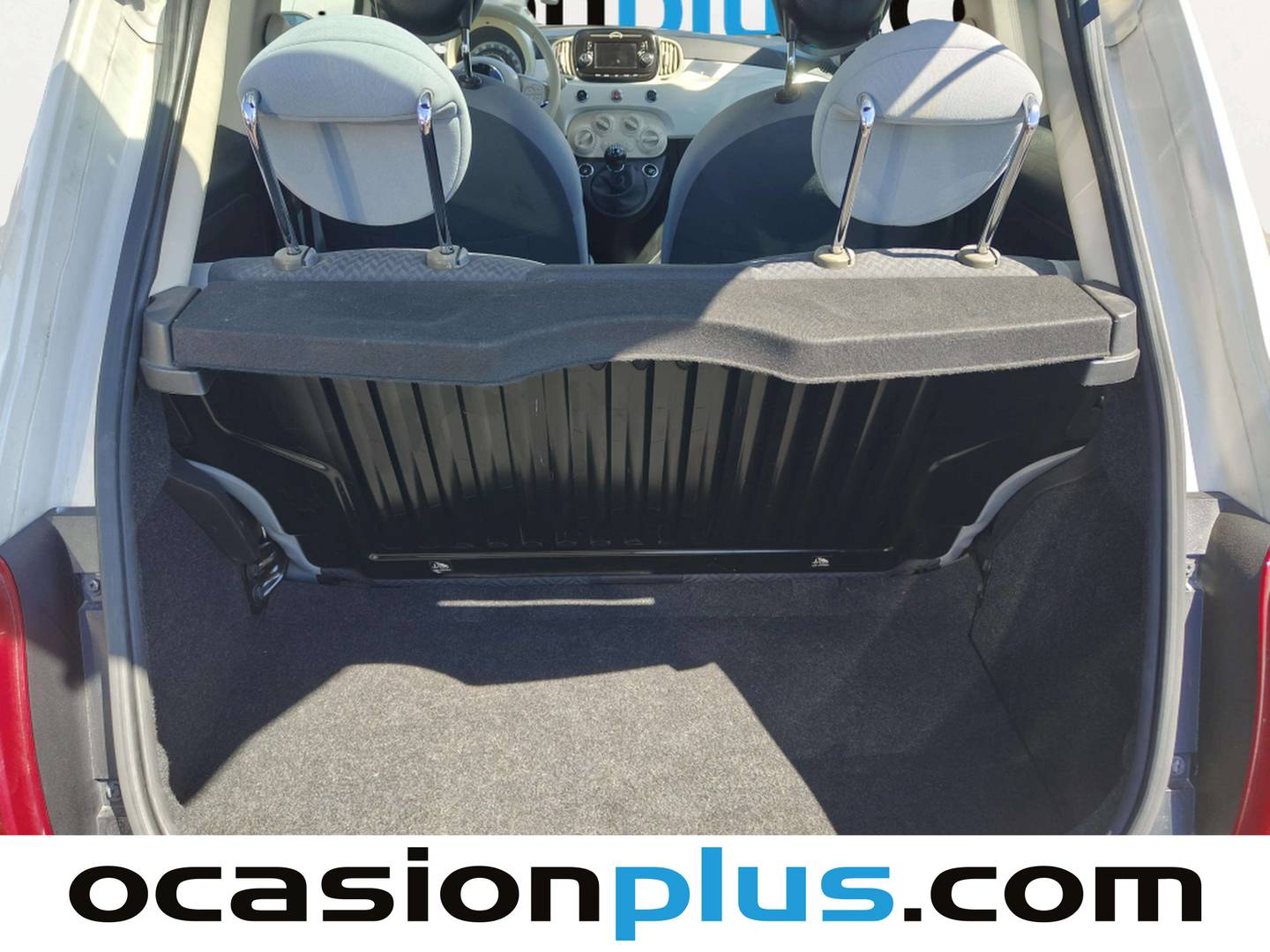 Fotos maletero Fiat 500 Fiat 500 1.2 Pop  (69 CV)